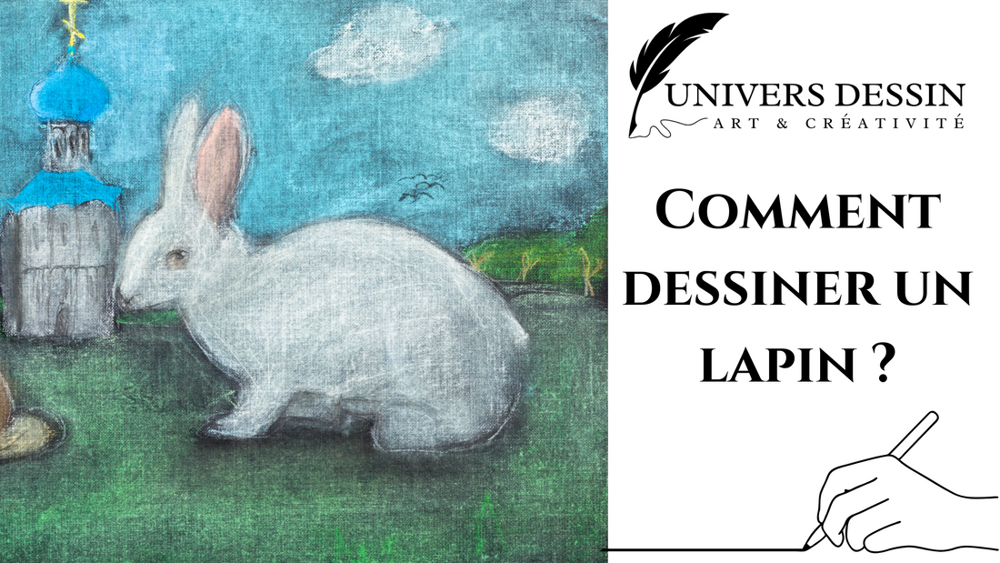 Comment dessiner un lapin ?