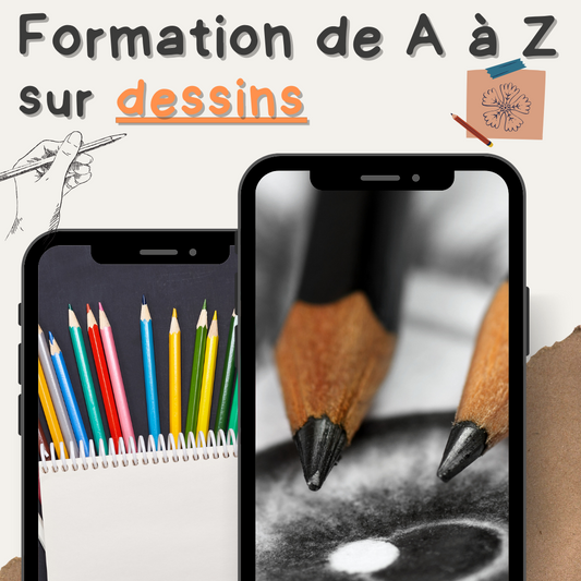 Formation dessin "Art du dessin"