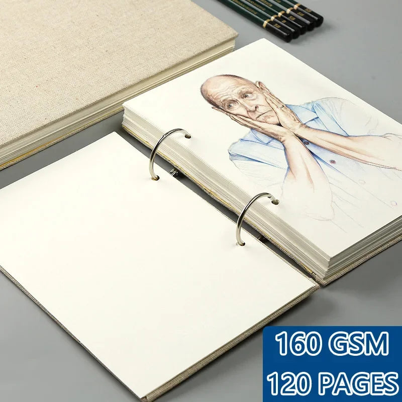 Carnet de dessin professionnel